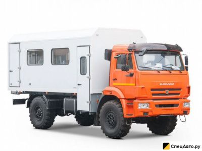 Вахтовый автобус КамАЗ 43502-3036-66(D5)