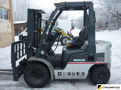 Вилочный погрузчик Nissan 1F1A18U