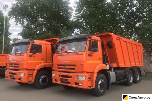 Самосвал Камаз 6520