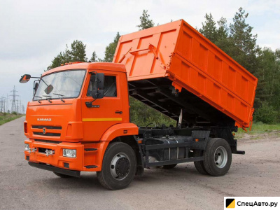 Самосвал Планета 43253 на шасси Камаз 552912
