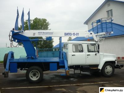 Автовышка ГАЗ 33098 с АГП ВИПО-18-01