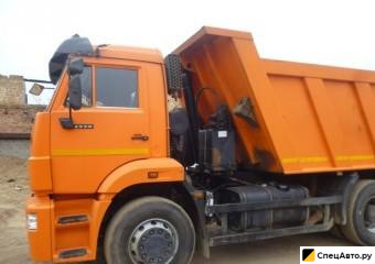Самосвал КамАЗ 6520-400