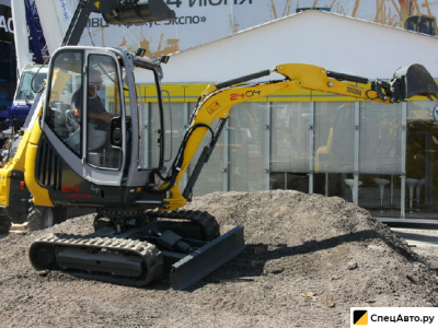 Мини-экскаватор Wacker Neuson ET24