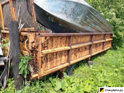 Бортовой кузов на УРАЛ