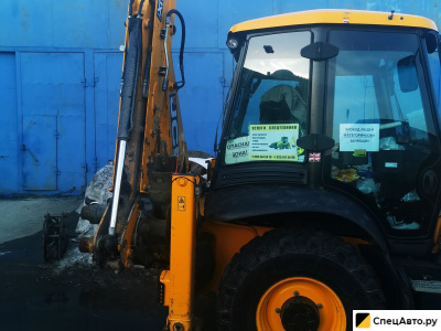 Экскаватор-погрузчик JCB 3CX