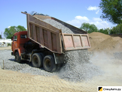 Самосвал Камаз 55111