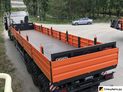 Бортовой полуприцеп Сибирь Трейлер 733121