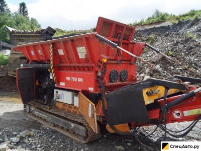 Дробилка (шредер) промышленных отходов Hammel Arjes Husman VB750DK