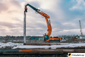 Вибропогружатель Daedong