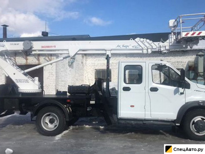 Автовышка ГАЗ ГАЗон Next C41R33 с АГП КЭМЗ ТА-18