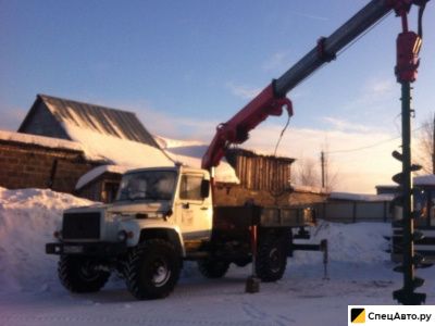 Ямобур ГАЗ ямобур