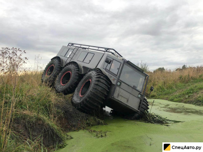 Колесный вездеход Медведь Шатун SHATUN 6x6