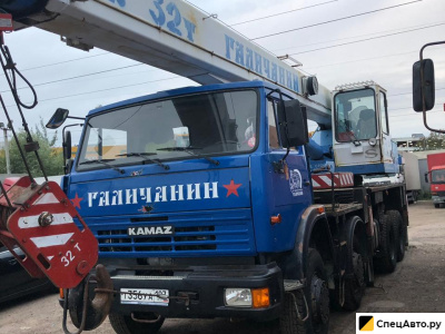 Автокран ГАЛИЧАНИН КC-55713-1