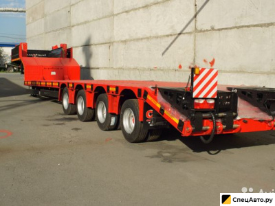 Полуприцеп тяжеловоз САП 50т