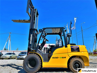 Вилочный погрузчик Hyundai 50D-9SA