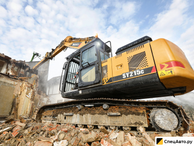 Гусеничный экскаватор Sany SY215C