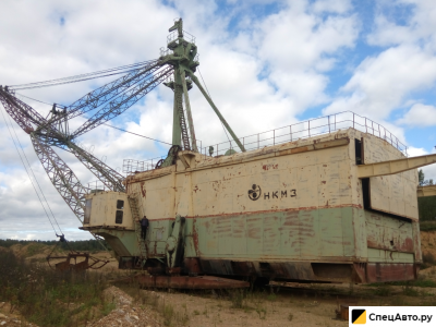 Шагающий экскаватор НКМЗ