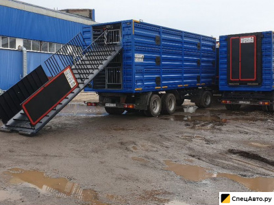 Скотовоз КамАЗ