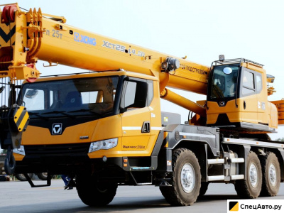 Автокран XCMG XCT25L4