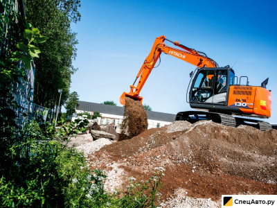 Гусеничный экскаватор Hitachi ZX130-5G