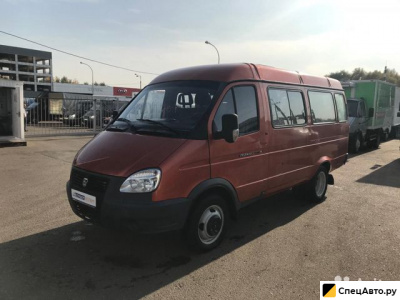Микроавтобус ГАЗ ГАЗель 3302