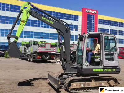 Мини-экскаватор Zoomlion ZE60E