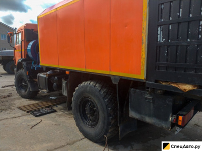 Универсальный моторный подогреватель КамАЗ 4326-1036-15 УМП-400