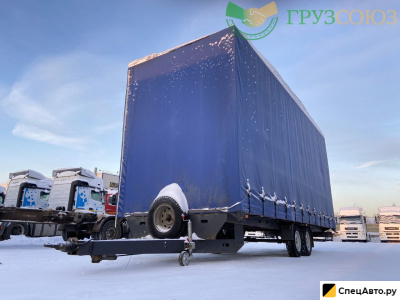 Тентованный прицеп Меткомплекс PRF-112