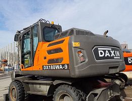 Продажа колесного экскаватора DAXIN DX180W-9A