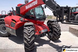 Телескопический погрузчик Manitou МLT-X 735 Т LSU