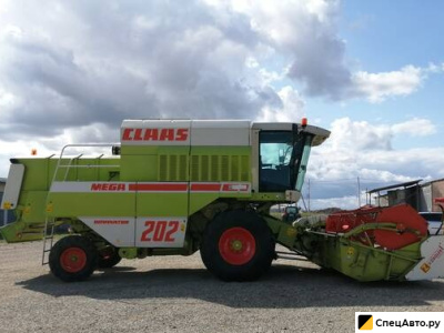 Комбайн Acros CLASS MEGA 202