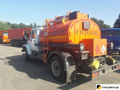 Бензовоз ГАЗ 33098 АТЗ 4389GY