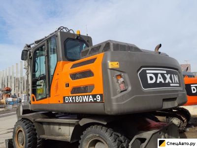 Колесный экскаватор DAXIN DX180W-9A