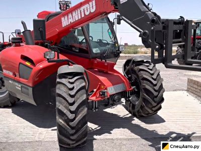 Телескопический погрузчик Manitou МLT-X 735 Т LSU