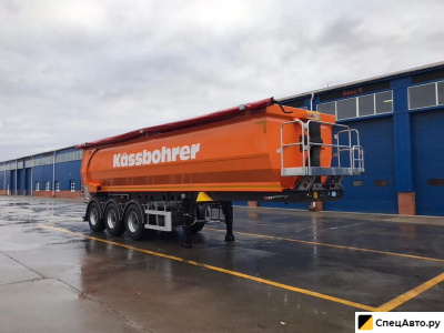 Самосвальный полуприцеп Kassbohrer DL 32 м3