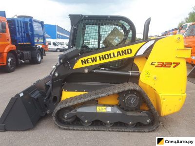 Гусеничный мини-погрузчик New Holland С327