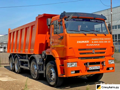 Самосвал КамАЗ 65201