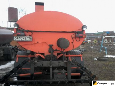 Автогудронатор Камаз АС