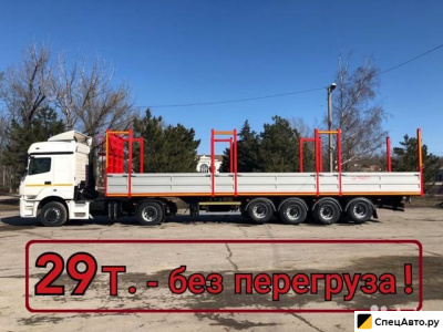 Полуприцеп сортиментовоз Тонар