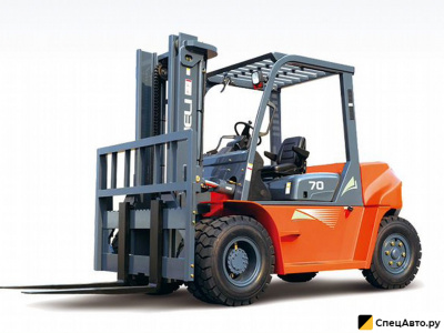 Вилочный погрузчик Heli CPCD70