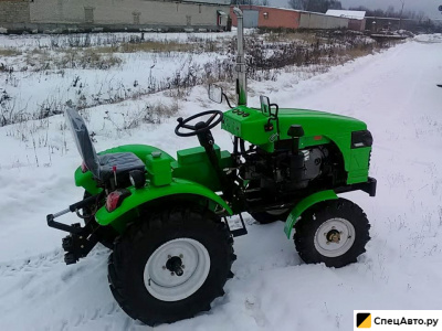 Мини-трактор Рустрак Р 21