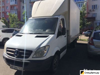 Промтоварный фургон Mercedes-Benz Sprinter