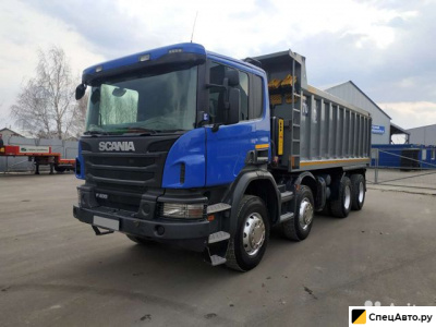 Самосвал Scania P400