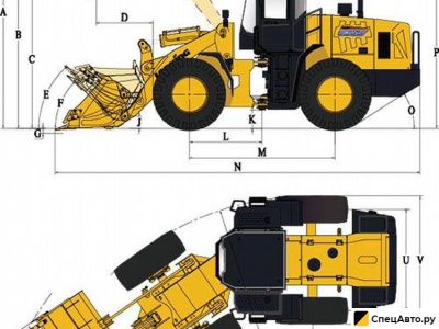 Фронтальный погрузчик Lonking ZL50NC
