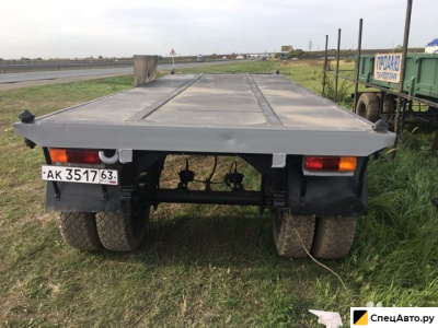 Прицеп-контейнеровоз