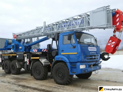 Автокран КЛИНЦЫ 32 тонны