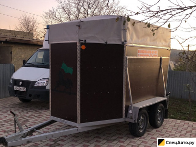 Прицеп-коневозка Cheval Liberte Gold ll