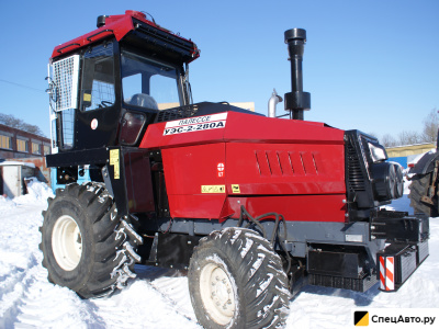 Кормоуборочный комбайн Гомсельмаш КГ-6 "Полесье"