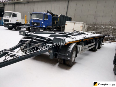 Прицеп бункеровоз мультилифт АПС 853225