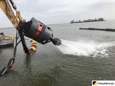 Дноуглублительный насос (землесос) Bell Dredging Pumps 300